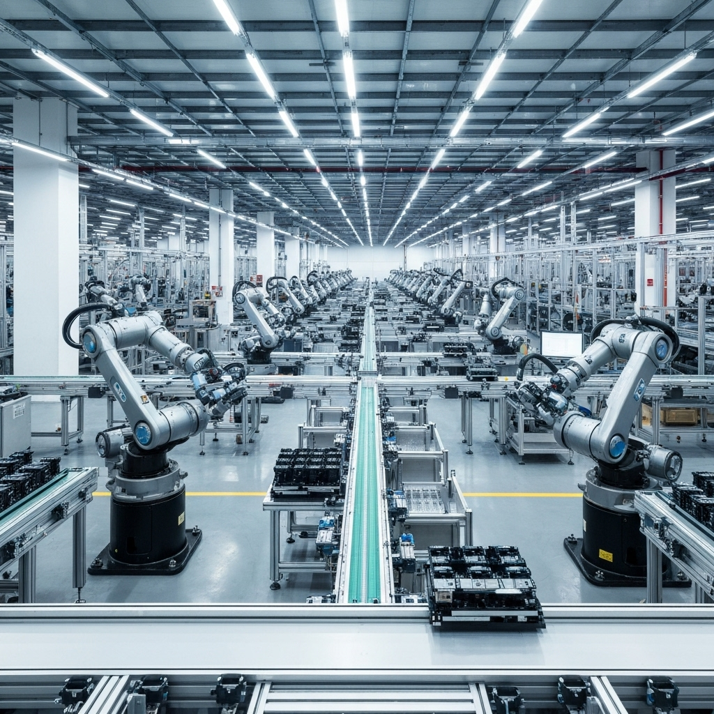 Advanced manufacturing facility