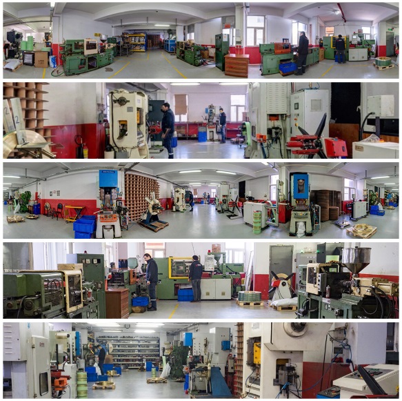 automotive & stamping & injection production